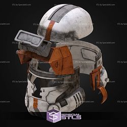 Cosplay STL Files Havoc Trooper Helmet