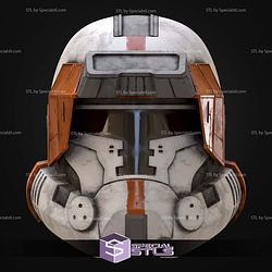 Cosplay STL Files Havoc Trooper Helmet