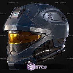 Cosplay STL Files Helldivers 2 A-35 Recon Armor