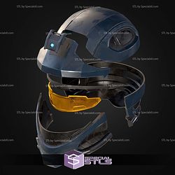 Cosplay STL Files Helldivers 2 A-35 Recon Armor