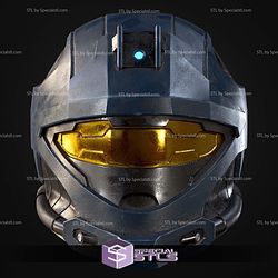 Cosplay STL Files Helldivers 2 A-35 Recon Helmet