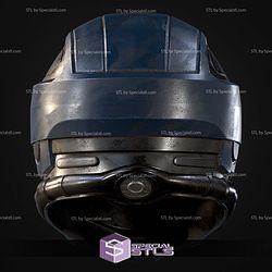 Cosplay STL Files Helldivers 2 A-35 Recon Helmet