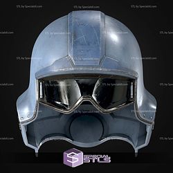 Cosplay STL Files Helldivers 2 SEAF Trooper Armor