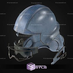 Cosplay STL Files Helldivers 2 SEAF Trooper Armor