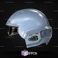 Cosplay STL Files Helldivers 2 SEAF Trooper Helmet