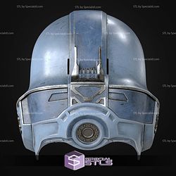 Cosplay STL Files Helldivers 2 SEAF Trooper Helmet