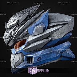 Cosplay STL Files Infinite Hayabusa Helmet