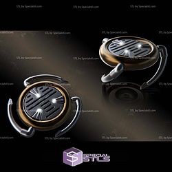 Cosplay STL Files Jedi Image Caster