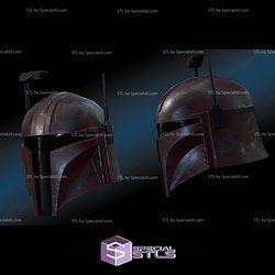 Cosplay STL Files Mandalorian Grogu Helmet