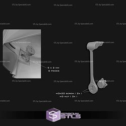 Cosplay STL Files Mandalorian Grogu Helmet