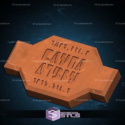 Cosplay STL Files Marva Brick