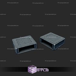 Cosplay STL Files Pain Box Dune