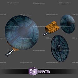 Cosplay STL Files Paz Vizsla Left Gauntlet