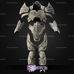 Cosplay STL Files Raidriar Armor