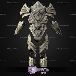 Cosplay STL Files Raidriar Armor