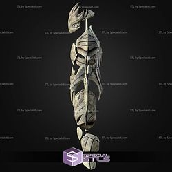 Cosplay STL Files Raidriar Armor and Weapon Set