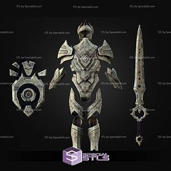 Cosplay STL Files Raidriar Armor and Weapon Set