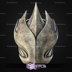 Cosplay STL Files Raidriar Helmet