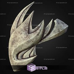 Cosplay STL Files Raidriar Helmet