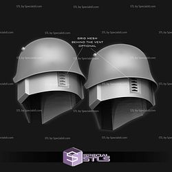 Cosplay STL Files WW2 Boba Fett Helmet