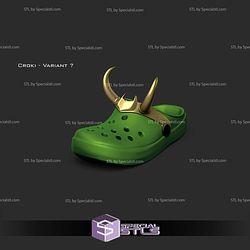 Croki Cross Loki Fanart STL Files