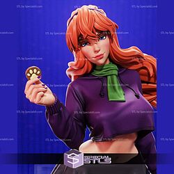 Daphne and Cookie 3D Printer Files