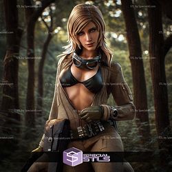 EVA Metal Gear Solid Delta 3D Printer Files