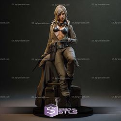 EVA Metal Gear Solid Delta 3D Printer Files