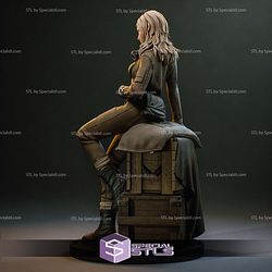 EVA Metal Gear Solid Delta 3D Printer Files