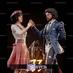 Gustave and Sophie Clair Obscur 3D Printer Files