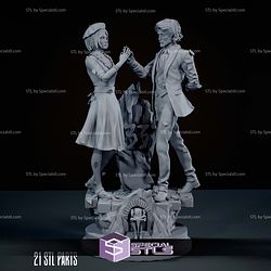 Gustave and Sophie Clair Obscur 3D Printer Files