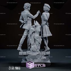 Gustave and Sophie Clair Obscur 3D Printer Files