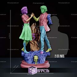 Gustave and Sophie Clair Obscur 3D Printer Files