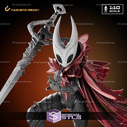 Hornet Hollow Knight Fanart Version 3D Printer Files