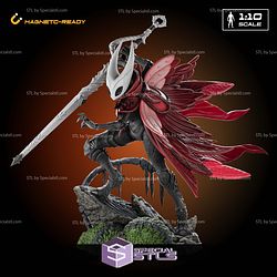 Hornet Hollow Knight Fanart Version 3D Printer Files