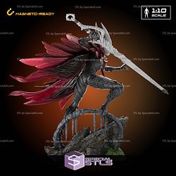 Hornet Hollow Knight Fanart Version 3D Printer Files