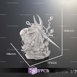 Hornet Hollow Knight Silksong 1-7 3D Printer Files
