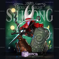 Hornet Hollow Knight Silksong 1-7 3D Printer Files