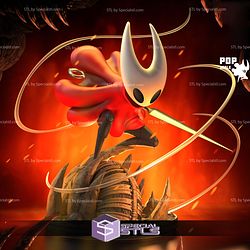 Hornet Silksong 200mm 3D Printer Files