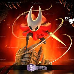 Hornet Silksong 200mm 3D Printer Files