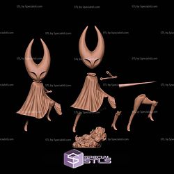 Hornet Silksong on Enemy Base 3D Printer Files