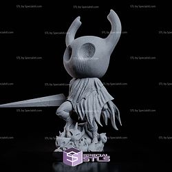 Knight on Enemy Base Hollow Knight 3D Printer Files