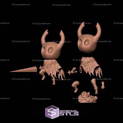 Knight on Enemy Base Hollow Knight 3D Printer Files
