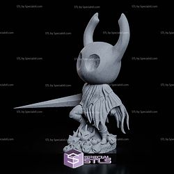 Knight on Enemy Base Hollow Knight 3D Printer Files