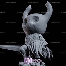 Knight on Enemy Base Hollow Knight 3D Printer Files