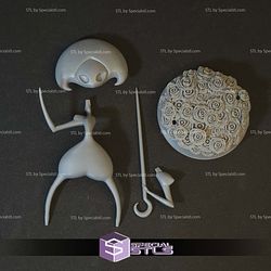 Lace Hollow Knight Silksong 3D Printer Files