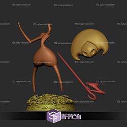 Lace Hollow Knight Silksong 3D Printer Files