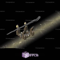 Levitating wand stand 3D Printer Files