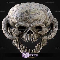 Life Sized Wampa Head Wall Mount 3D Printer Files