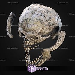 Life Sized Wampa Head Wall Mount 3D Printer Files